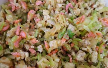 西葫芦鸡蛋虾米蒸饺