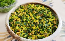 懒人食谱——虾米豆干韭菜炒蛋