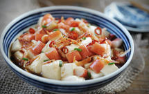 虾米辣椒蒸豆腐