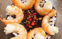 厄瓜多尔白虾蘸料