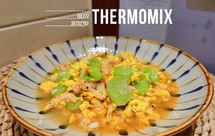 小美版•丝瓜虾米炒蛋