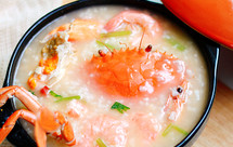 白虾膏蟹粥(虾蟹粥)