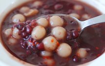 超治愈的赤豆小圆子