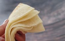 为什么自己烙的家常饼会发硬，跟我学这个好吃的烙饼方法吧！