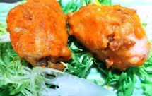 金沙咸蛋黄虾滑嬢鸡翅