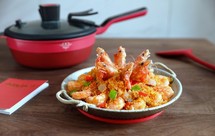 不输茶餐厅的避风塘炒虾|马克西姆不粘锅