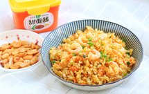 北极虾甜面酱炒饭