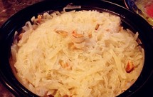 白萝卜虾米粉丝煲