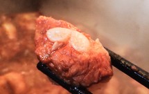 熊熊白白-南安红曲腐乳炖猪排软骨