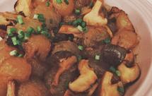 虾米香菇煨冬瓜（快手菜）