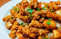 一学就会，红酒炒虾~