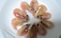 微波炉北极甜虾