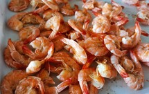 烤鲜虾干（&虾粉）