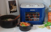 摩飞干果机-美味风干虾&家常海鲜粥