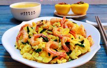 滑蛋北极甜虾仁