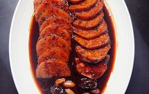 红曲桂花糯米藕