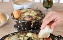 早午餐brunch｜简单上手的奶酪白汁焗大虾蟹肉棒