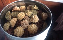 入口化渣 网红曲奇