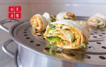 网红米粒花卷｜肉花卷