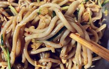 保证不挨饿减脂又解馋的莜面条