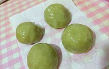 艾草青团(面皮步骤)