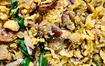 酸菜蛤蜊煎蛋（低碳