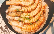 盐焗竹节虾——杜坎减肥/高蛋白质减肥