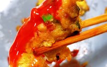 一定要配番茄酱吃的『蛤蜊煎』