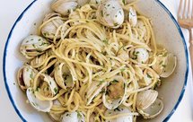 超快手蛤蜊意大利面Spaghetti alle vongole（ref.广坦）