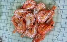 微波炉版烤虾干