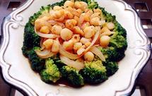 仙贝（瑶柱）西兰花