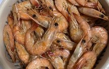 烤虾干（无需微波炉和烤箱）