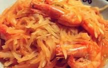 海白蝦燉蘿蔔絲