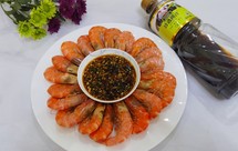 大虾这样做简单又好吃,清蒸大虾