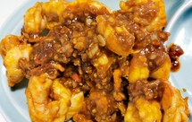 蒜香茄汁大虾仁