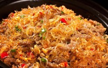 香菇干贝粉丝煲