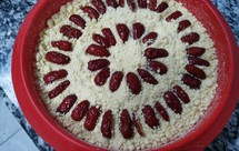 低脂纯素——大黄米粉蒸糕