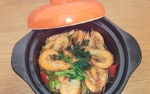 零失误版砂锅海虾