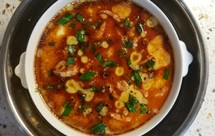 会抖臀的海虾干蒸水蛋