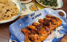 干烧青岛大海虾