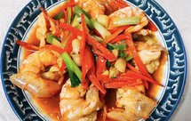 红烧海虾 美味的另一种选择