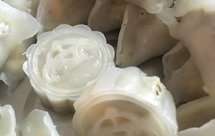 水晶玉米虾米粉丝饺子