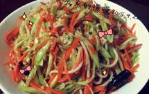 凉拌莜面条（≧∇≦）