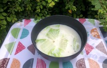 《昨日的美食》之白菜干贝浓汤