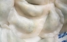 无麸质大米藕粉饺子