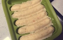 手残党零失败三文鱼青虾肠