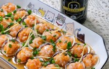 文蛤酿虾‼️鲜美升级