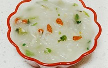低脂鲜美的萝卜丝虾米汤