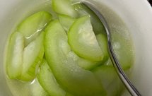 美味虾米节瓜汤（鲜甜美味，超简单版）