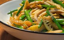 下饭菜—韭菜花虾米小炒皇